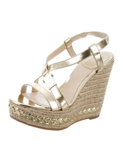 christian dior espadrilles sandals.